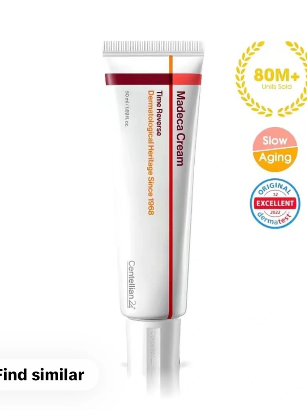 Time Reverse - Burgundy & White Anti-Aging Face Cream